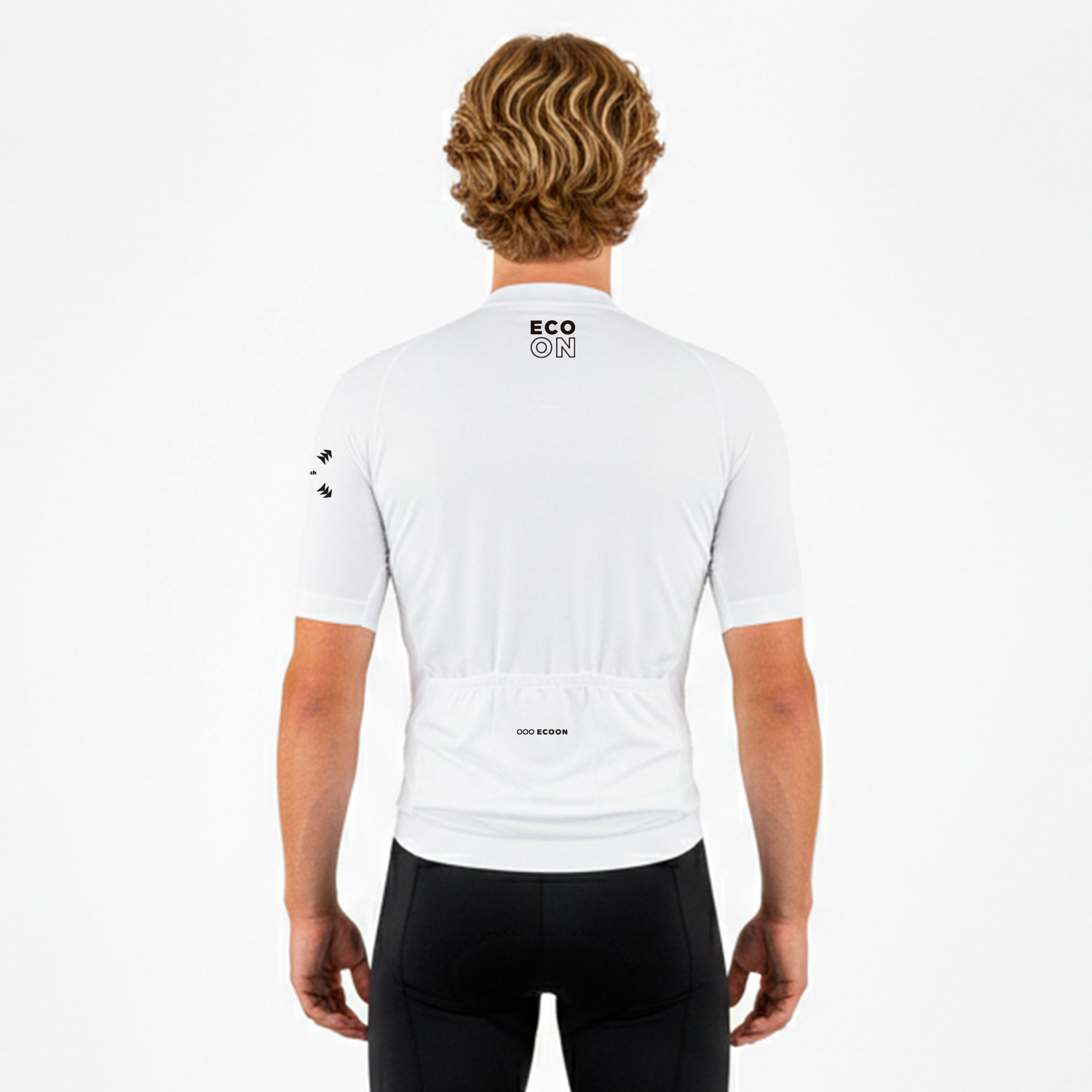 Maillot para hombre ECOON Pro Domancy - Blanco