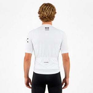 Maillot para hombre ECOON Pro Domancy - Blanco