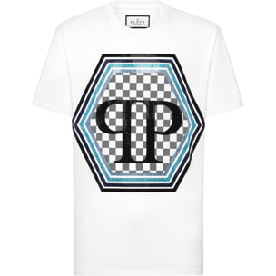 PHILIPP PLEIN Camiseta Cuello Redondo HEXAGON