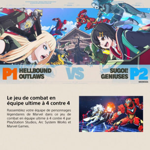 Jeu PS5 SONY MARVEL TOKON FIGHTING SOULS