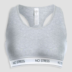 Top no stress cotone organico