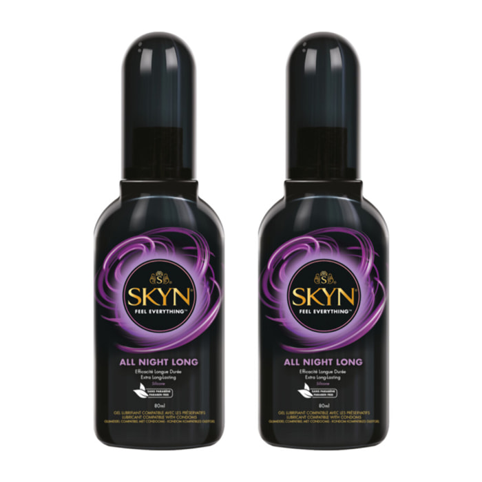 Lot de 2 - Skyn All Night Long 80 Ml