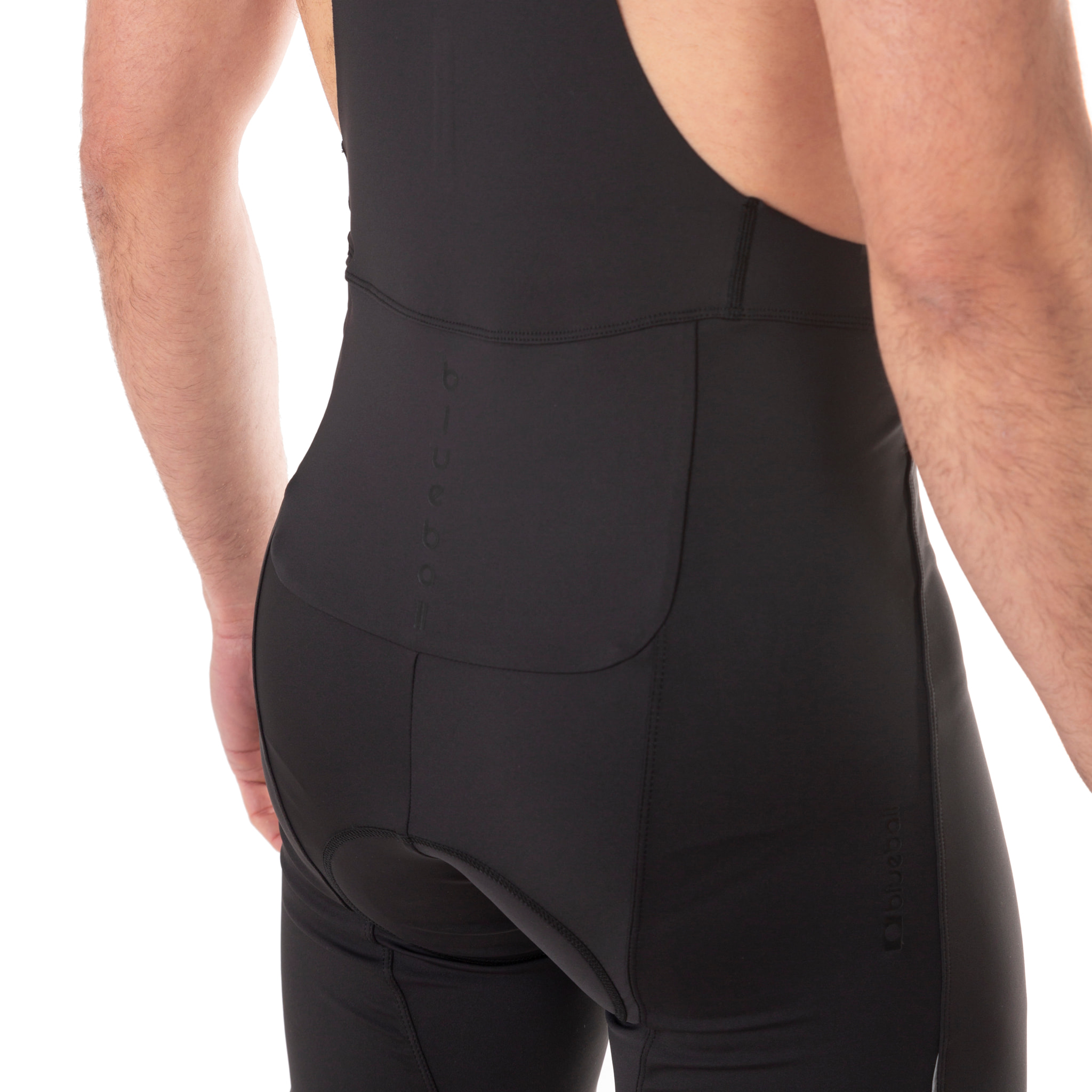 CULOTTE DE COMPRESIÓN CICLISMO PARA HOMBRE CORTO BLUEBALL EN NEGRO