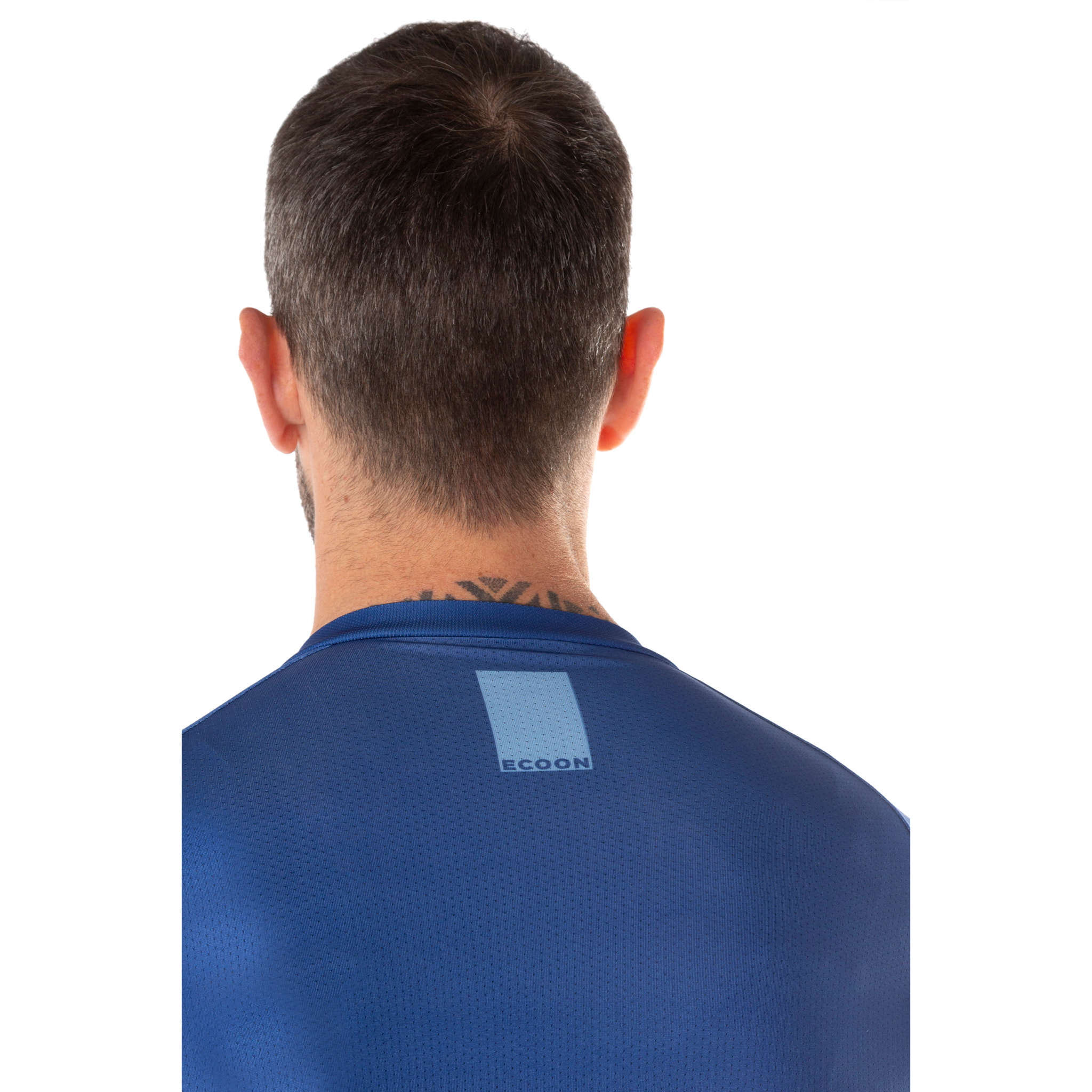 Maillot de manga larga ECOON modelo Tourmalet Men en color Azul