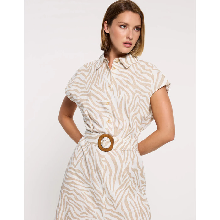 Vestido Midi Blanco - Clar