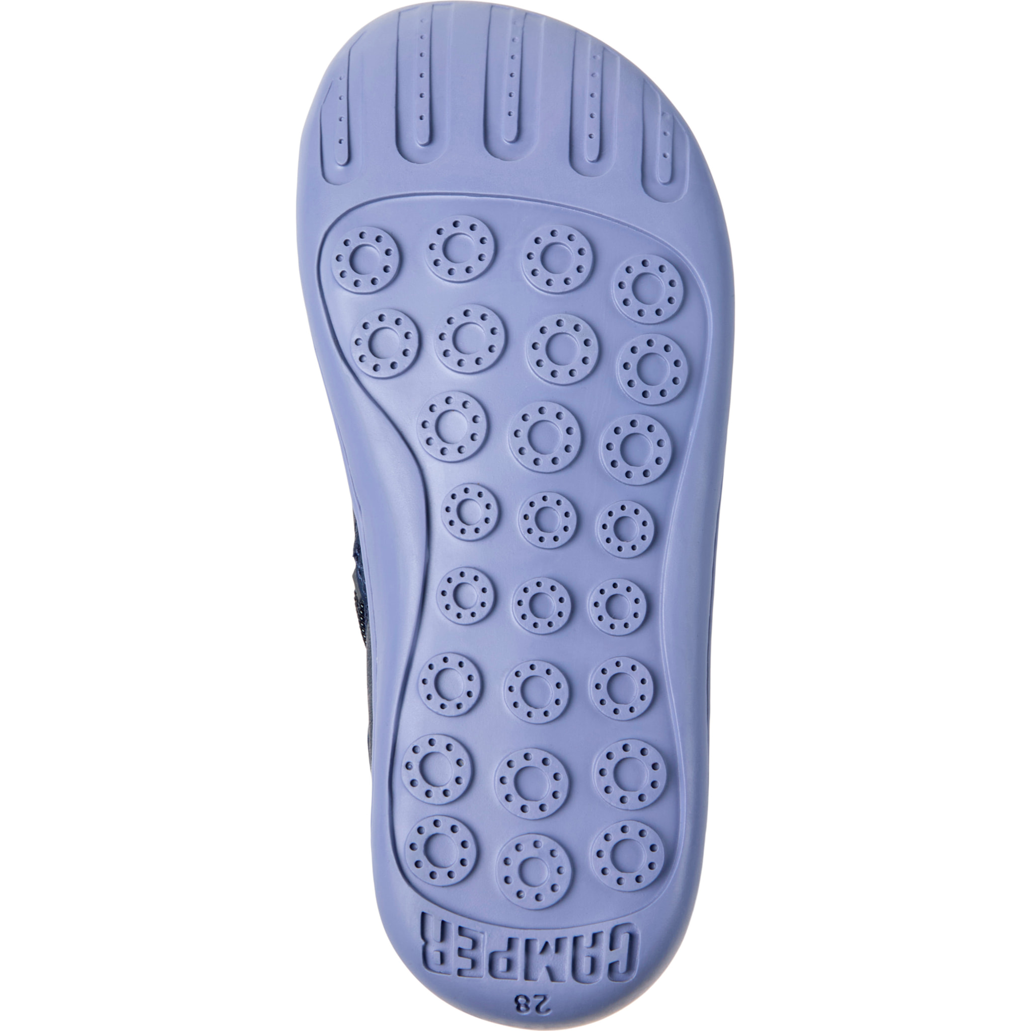 Zapatillas - CAMPER Peu Cami Twins - Azul - Cuero liso