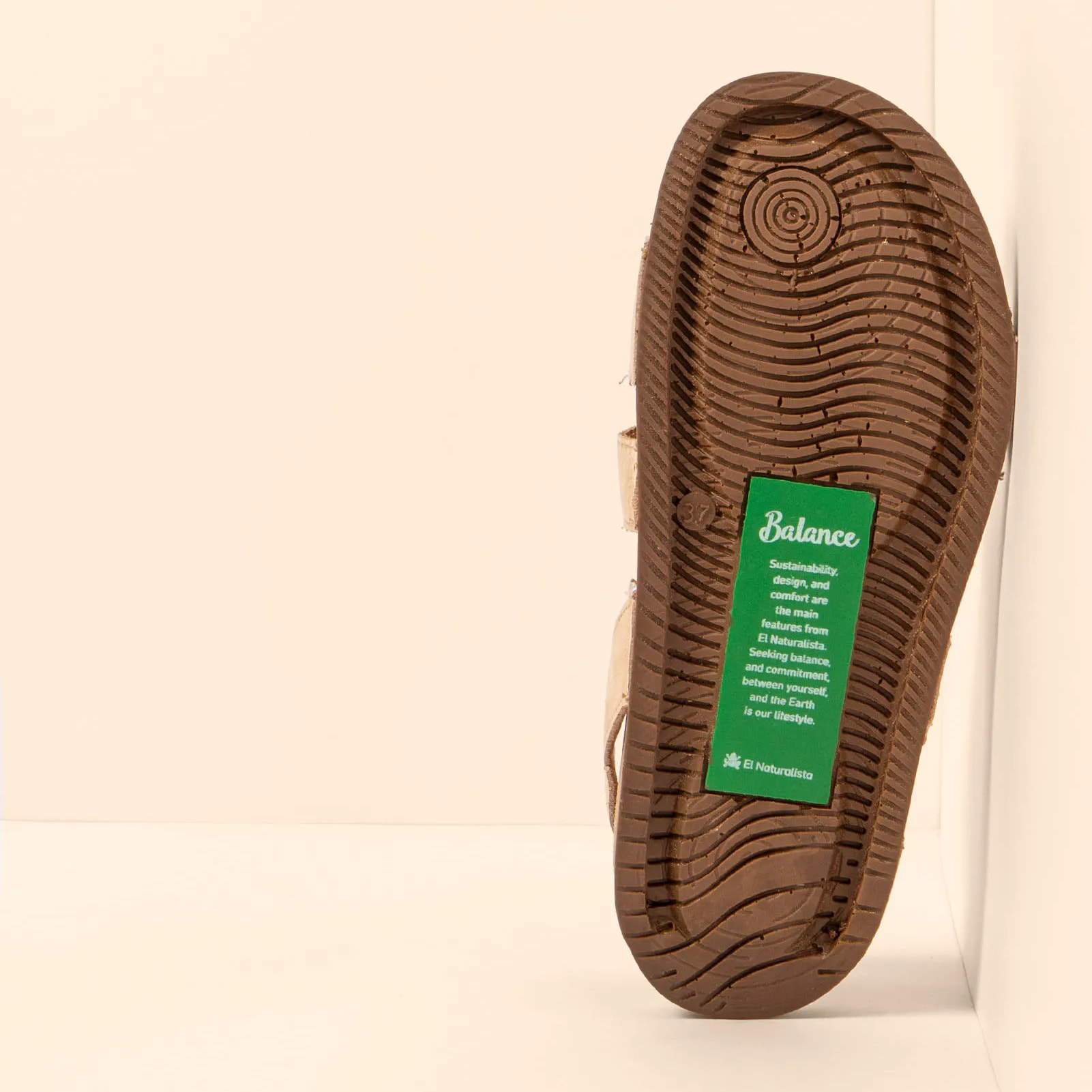 Sandalias N5791 NOBUCK LAVADO CREAM / BALANCE color Cream