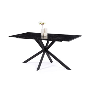 Table repas Glam 160 cm