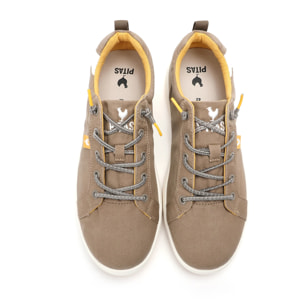 Zapatillas Malibú Taupe