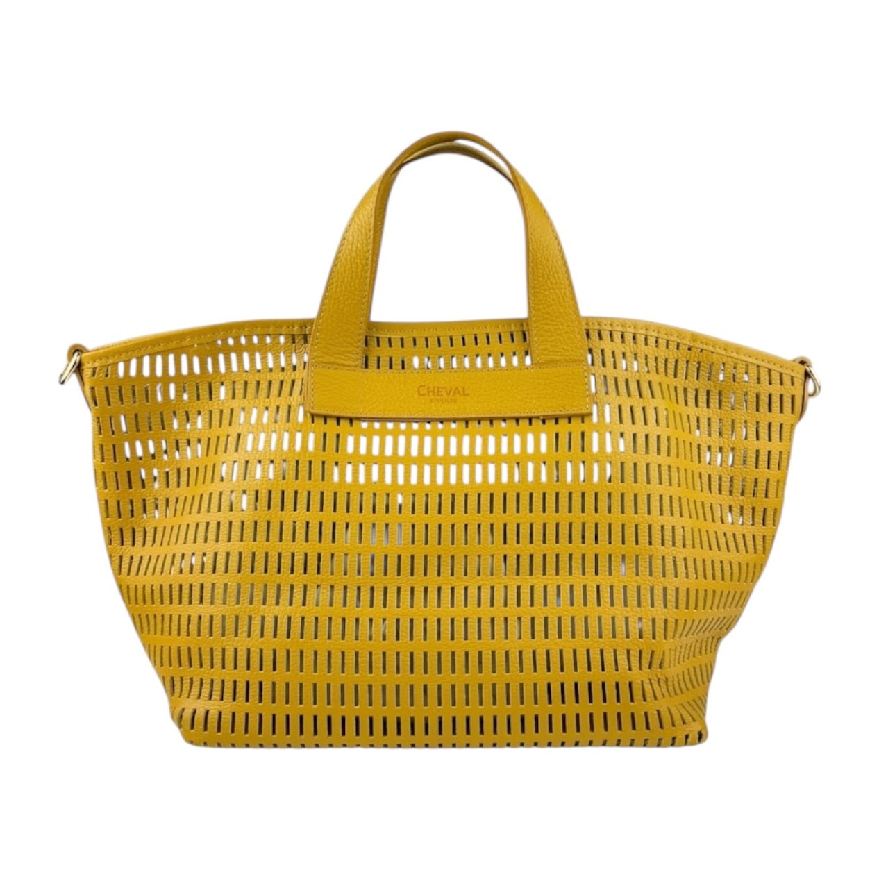Borsa a mano Cheval Firenze Ocean Giallo Senape