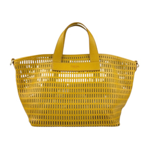 Borsa a mano Cheval Firenze Ocean Giallo Senape