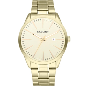 Reloj Radiant RA591204 Hombre Analogico Cuarzo con Correa de Acero inoxidable