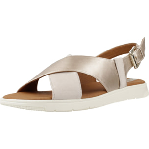 Sandalias Mujer de la marca GEOX  modelo D DANDRA B Gold