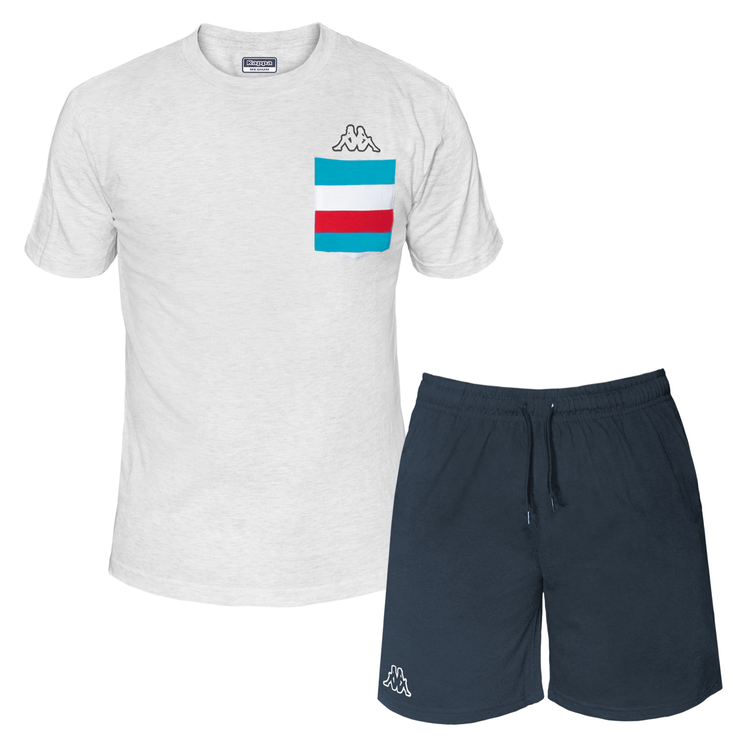 Completo Corto Uomo KAPPA Cotone