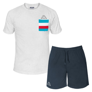 Completo Corto Uomo KAPPA Cotone