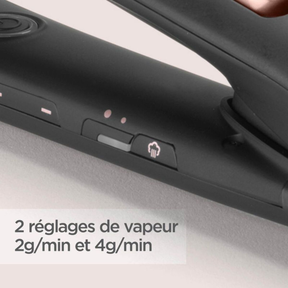 Lisseur vapeur BABYLISS Steam Radiance ST596E