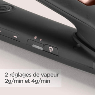 Lisseur vapeur BABYLISS Steam Radiance ST596E