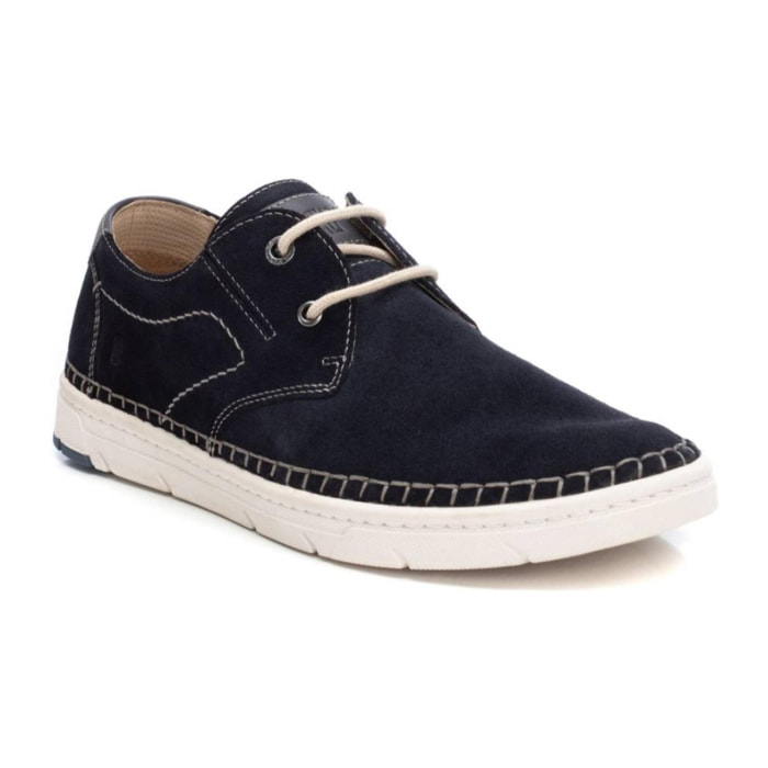 Zapato autoclave de piel navy