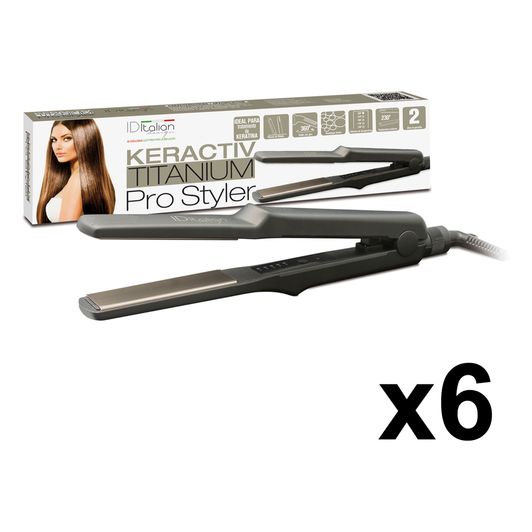 Keractiv Pro Styler