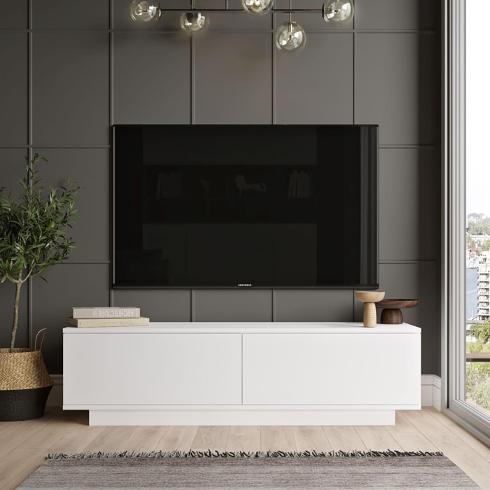 Mueble Tv 2 Puertas 140 cm