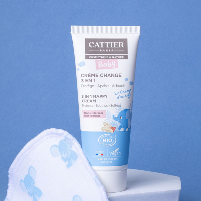 Crème Protectrice Bébé - Pour le Change 75 ml