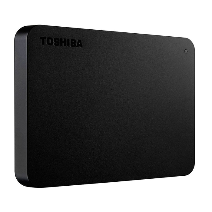 TOSHIBA Canvio Basics 2TB Negro / Disco duro externo de 2.5"