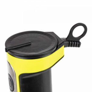 Batidora de mano JATA JEBT1788 de 1200 W. 4 cuchillas. Función turbo. Regulador de velocidad