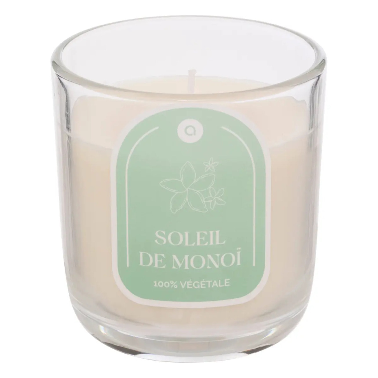 Bougie parfumée " Floa" monoï 210g