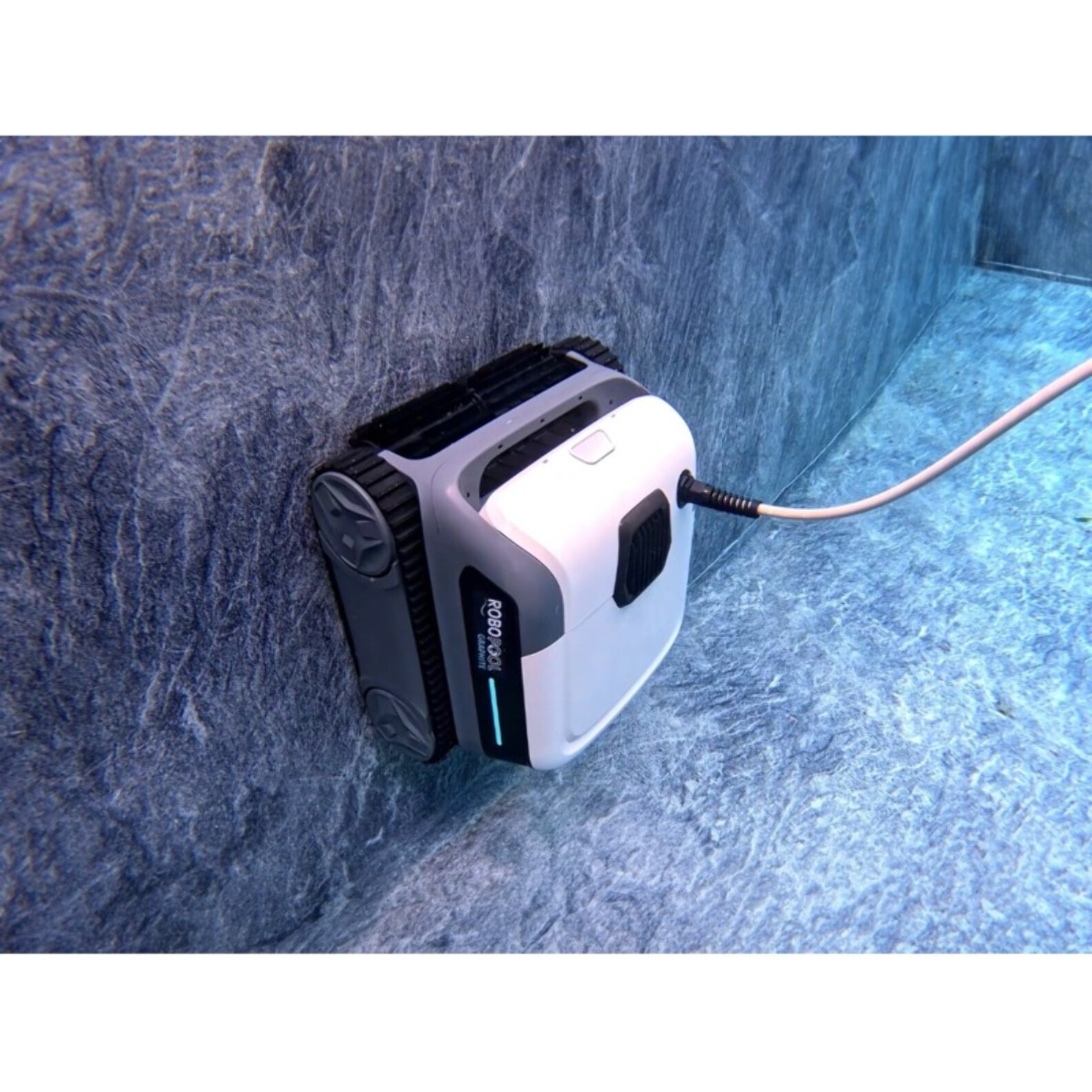 Bestway Robot piscine électrique Graphite - nettoie fond et parois - 4x8m max