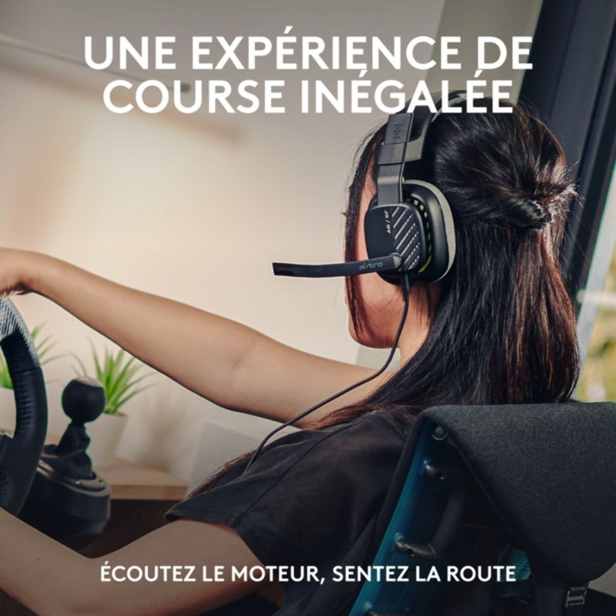 Volant + Pédalier LOGITECH VOLANT G920 + CASQUE ASTRO A10