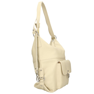 Chicca Borse Borsa a Spalla Beige