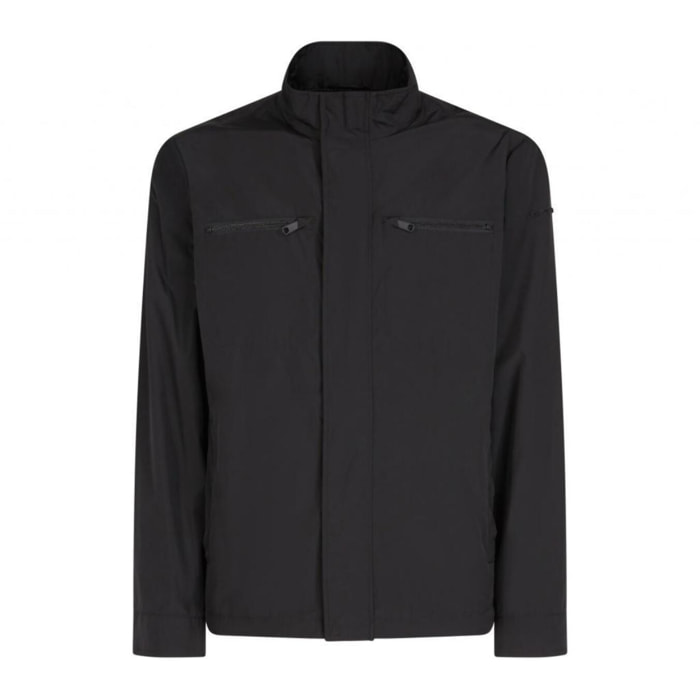 Chaquetas Hombre de la marca GEOX  modelo M JHARROD SHORT JKT NEGRO