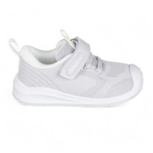 DEPORTIVA BAREFOOT BABY FREE TEXTIL GRIS