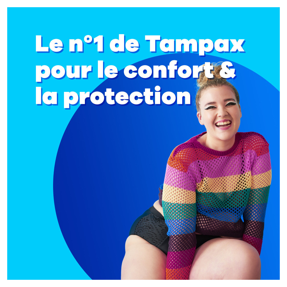 4x18 Tampax Pearl Compak Régulier Tampons Applicateur