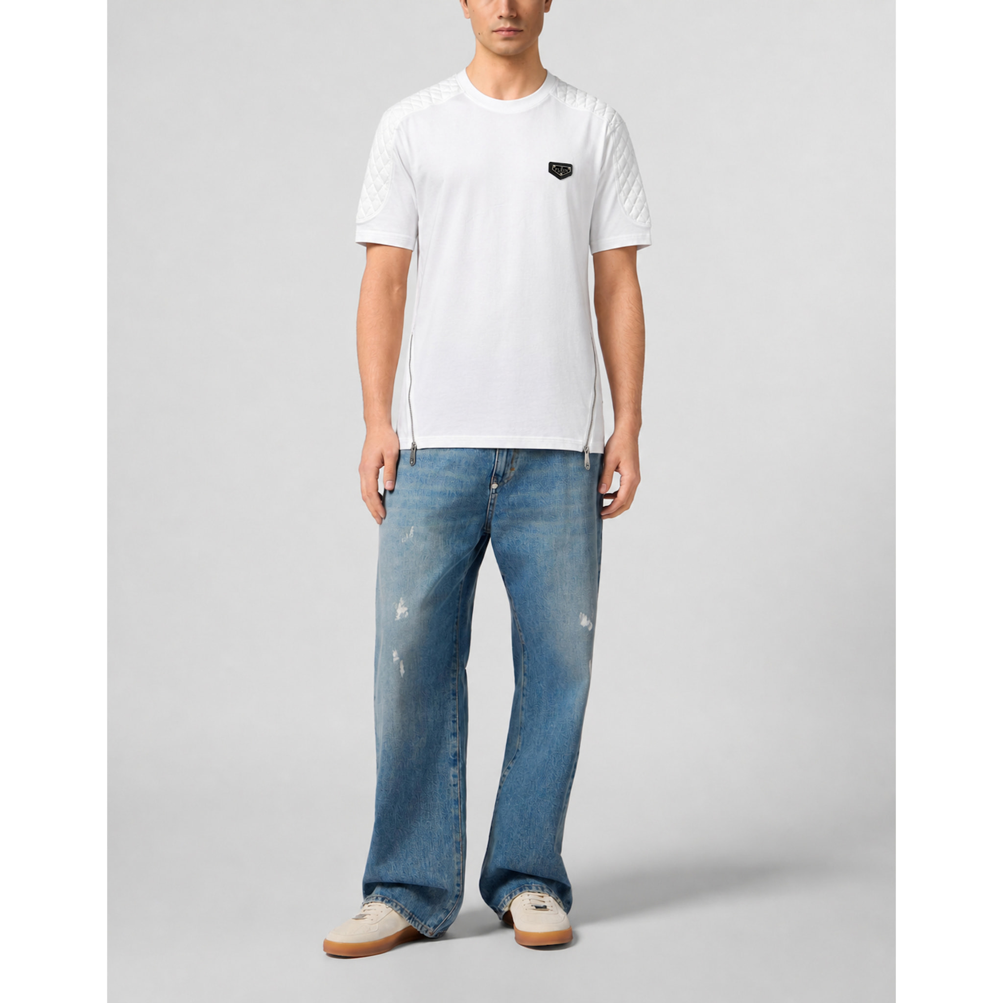 PHILIPP PLEIN T-shirt girocollo a maniche corte