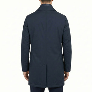 Giacca lunga nylon con gilet