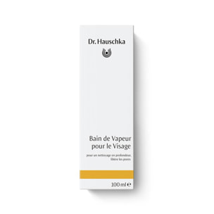 Bain de Vapeur pour le Visage - Libère les Pores