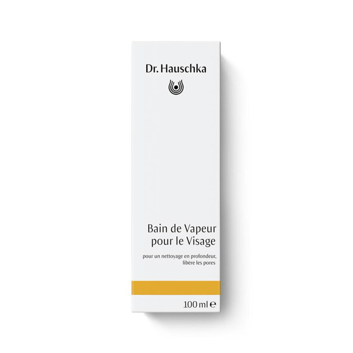 Bain de Vapeur pour le Visage - Libère les Pores