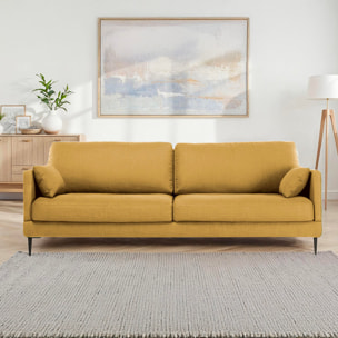 Canapé Tissu Droit Splendido - 3 Places