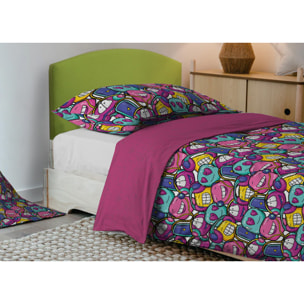 Copripiumino 100% Cotone Freestyle Pop