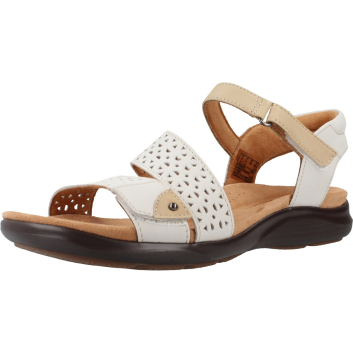 Sandalias Mujer de la marca CLARKS  modelo KITLY WAY White