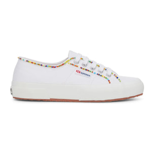 Le Superga Donna Bianco 2750 Multicolor Beads