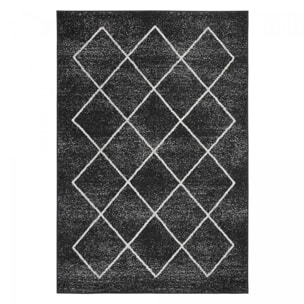 Tapis salon et chambre tissé motif scandinave BESO