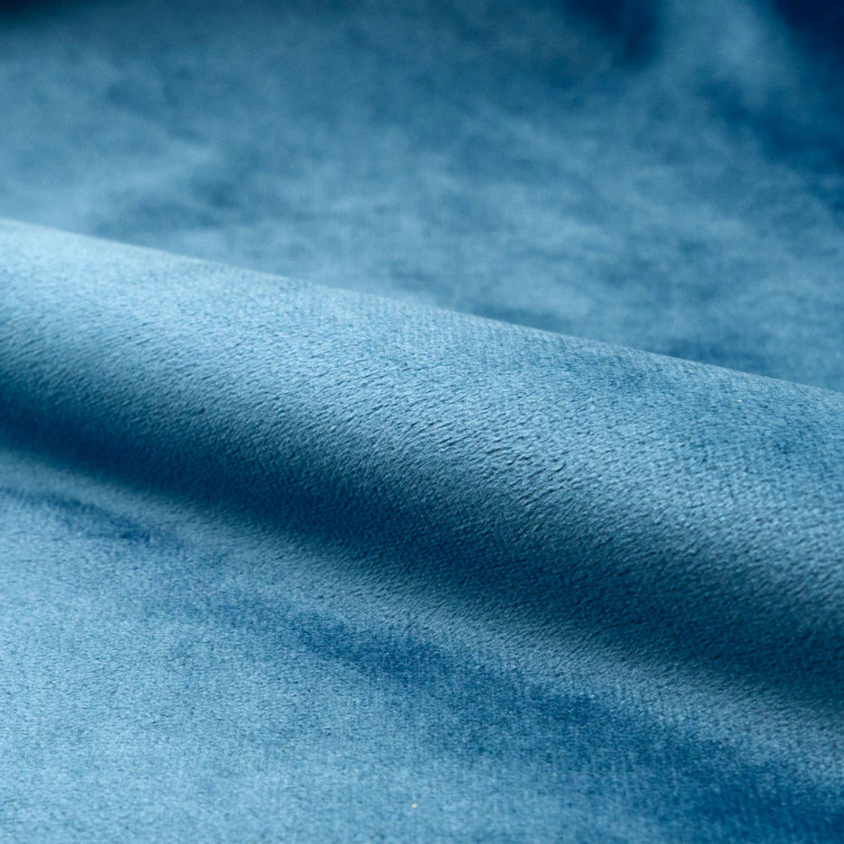 Pack 4 chaises en velours bleu et rose - Cozy