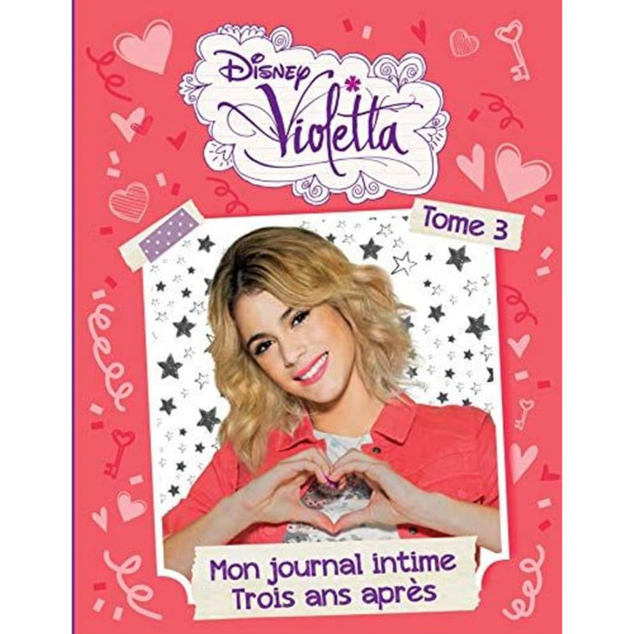 Disney, Walt | VIOLETTA - JOURNAL INTIME SAISON 3 | Livre d'occasion