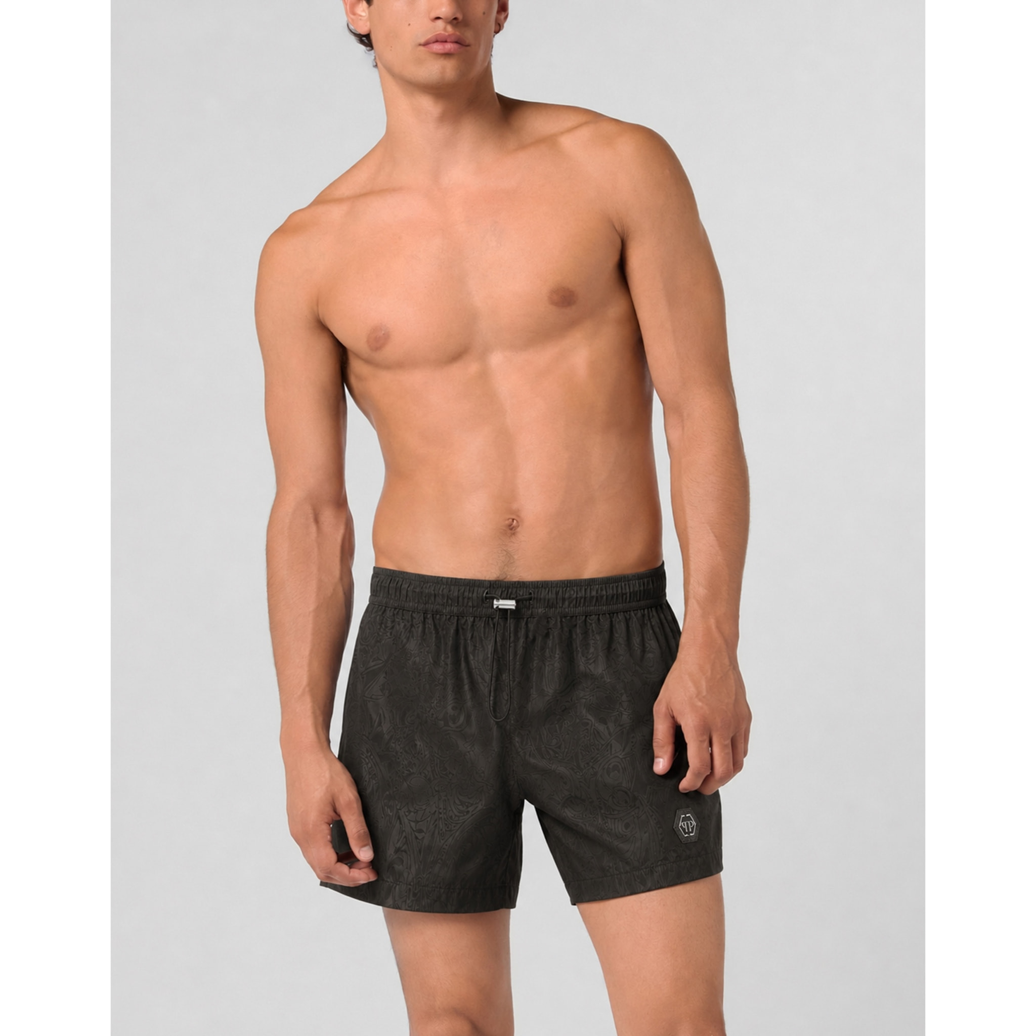 PHILIPP PLEIN Pantalones cortos GOTHIC PLEIN