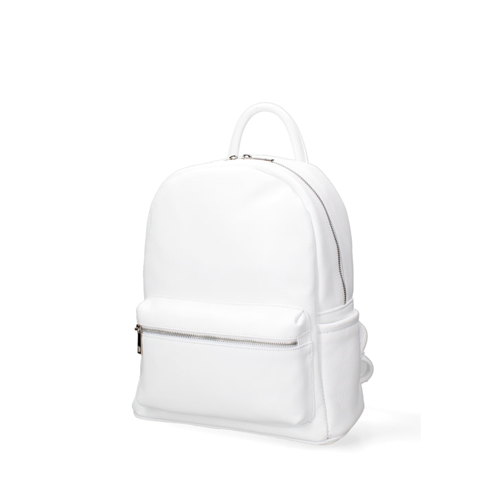 Zaino da donna Made in Italy - Modello Edera Chic - 100% pelle - 31.0 x 34.0 x 15.0 cm