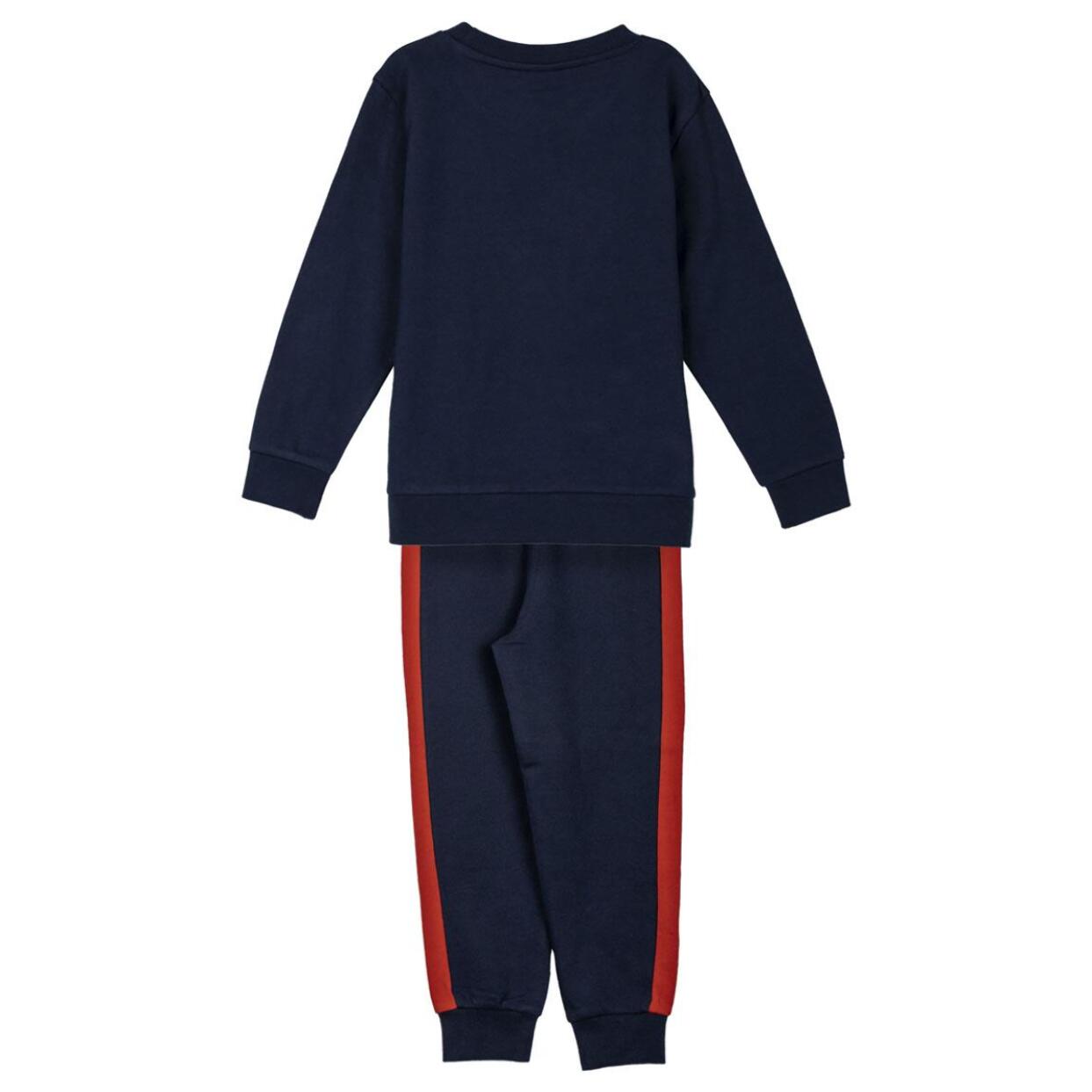 Chandal Avengers - Color Azul Oscuro - Talla 8A