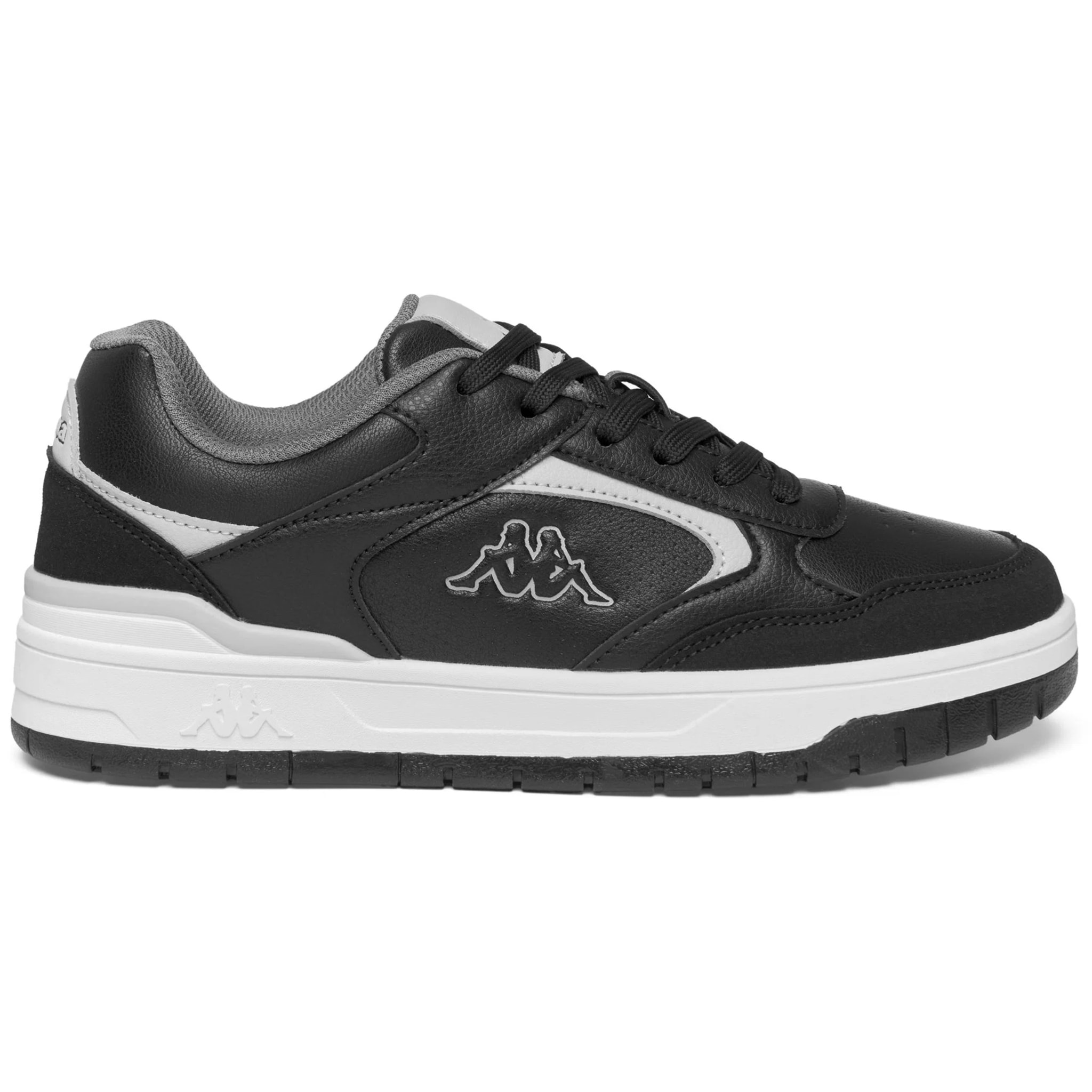 Kappa - Sneakers Uomo Nero - Logo Manis 2.0
