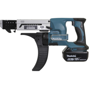 Atornillador para placas de yeso de 18V 5.0Ah MAKITA - DFR550RTJ